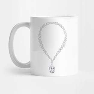 Diamond Necklace Mug